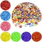 100 шт. 7x4 мм Серебряные украшения в виде букв из цветной микс Овальный Форма 26 букв алфавита Подвески бусины для самостоятельного изготовления украшений для браслет ожерелье ювелирных изделий