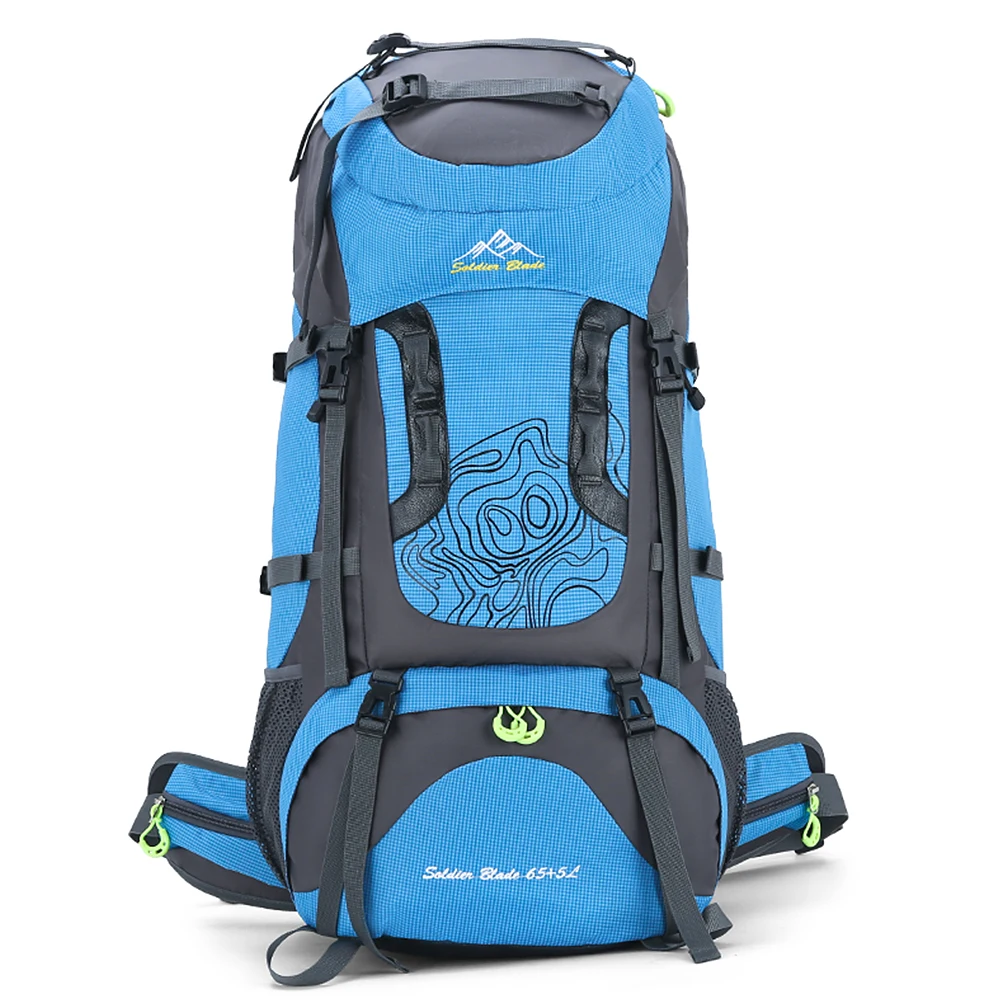 Вместительный походный рюкзак 70 л вместительный комплект для альпинизма