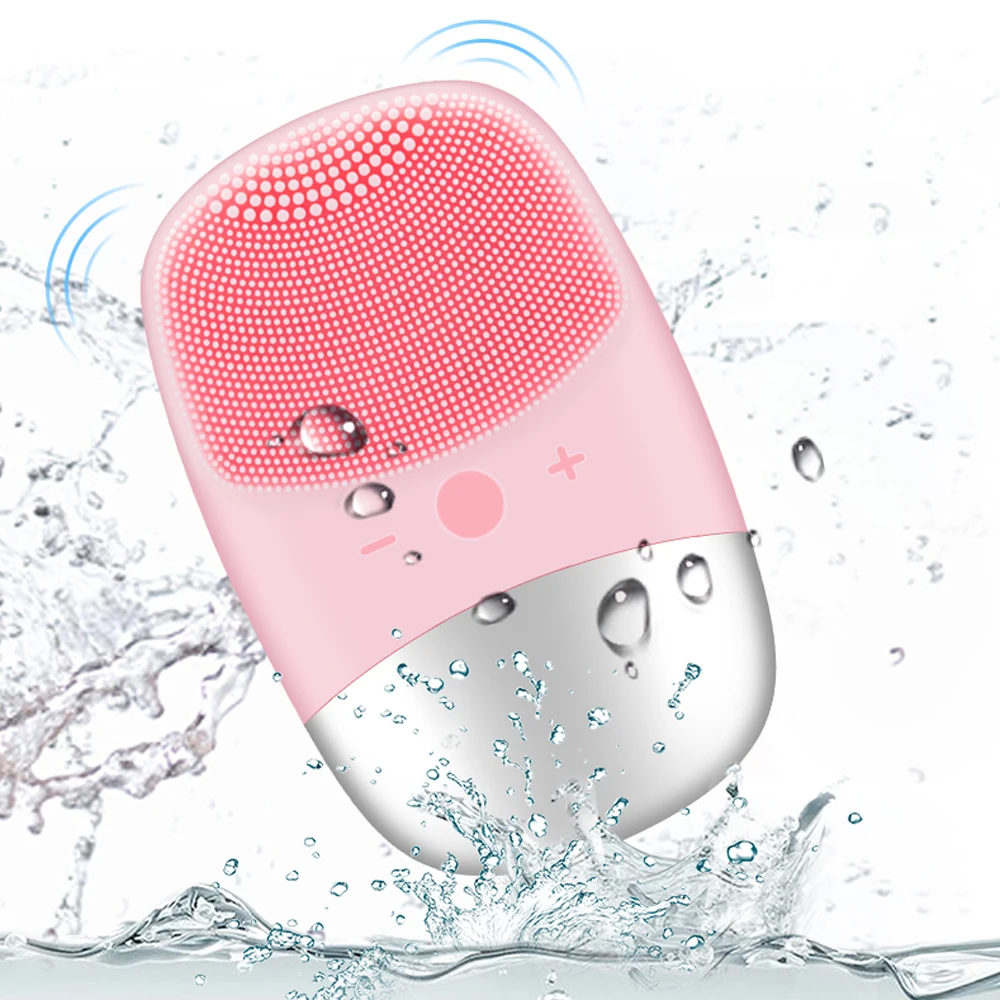 Щетка для очищения лица устройство ухода за кожей водонепроницаемый