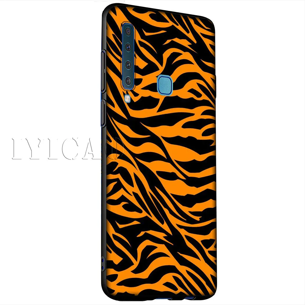 IYICAO камуфляжного цвета из мягкого силикона с узором чехол для samsung J6 A9 A8 A7 A6 плюс