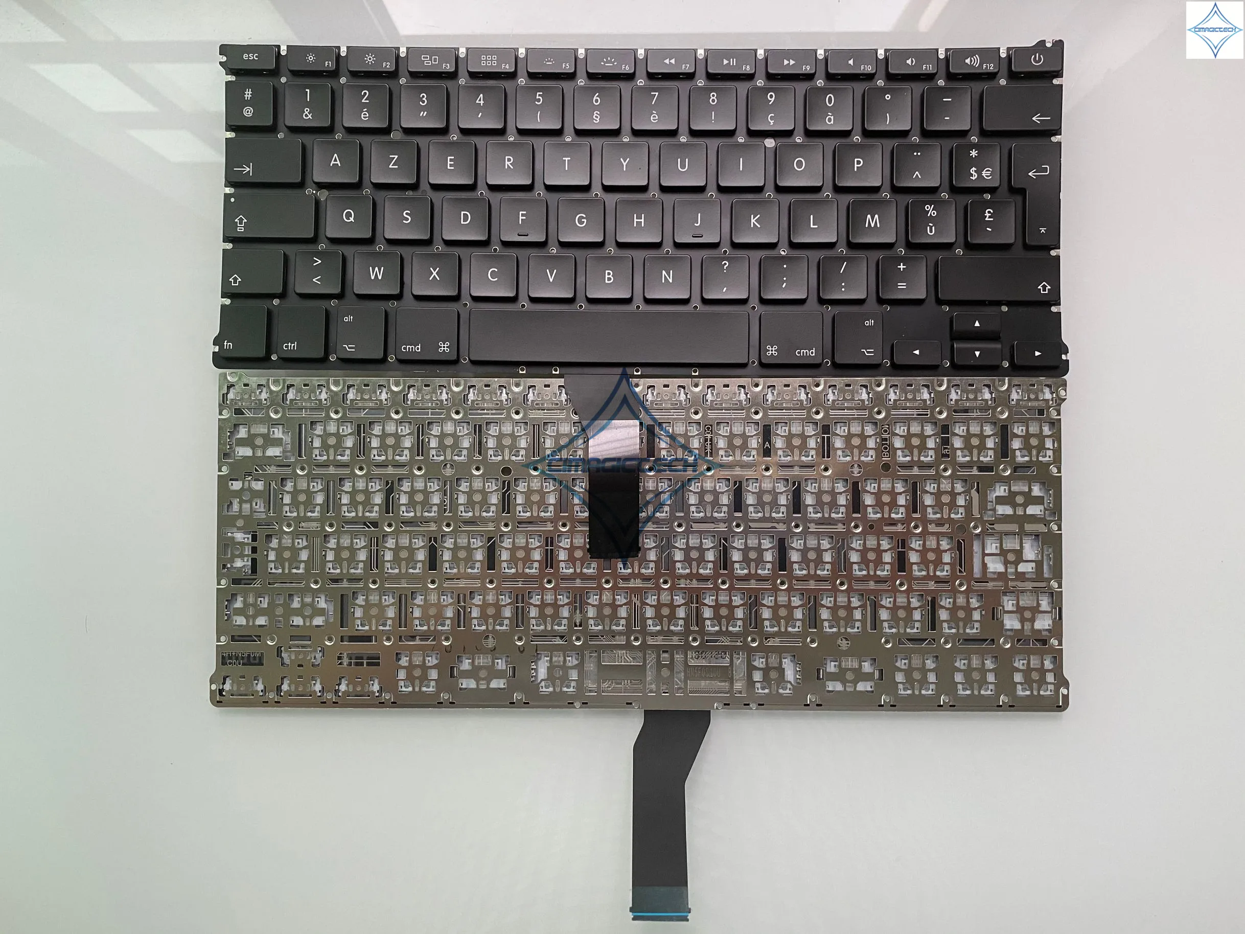 

Совершенно новая клавиатура teclado для ноутбука Apple Macbook Air 13 "A1466 A1369 MD231 MD232 MC503 MC504 2011-15 FR Французская клавиатура