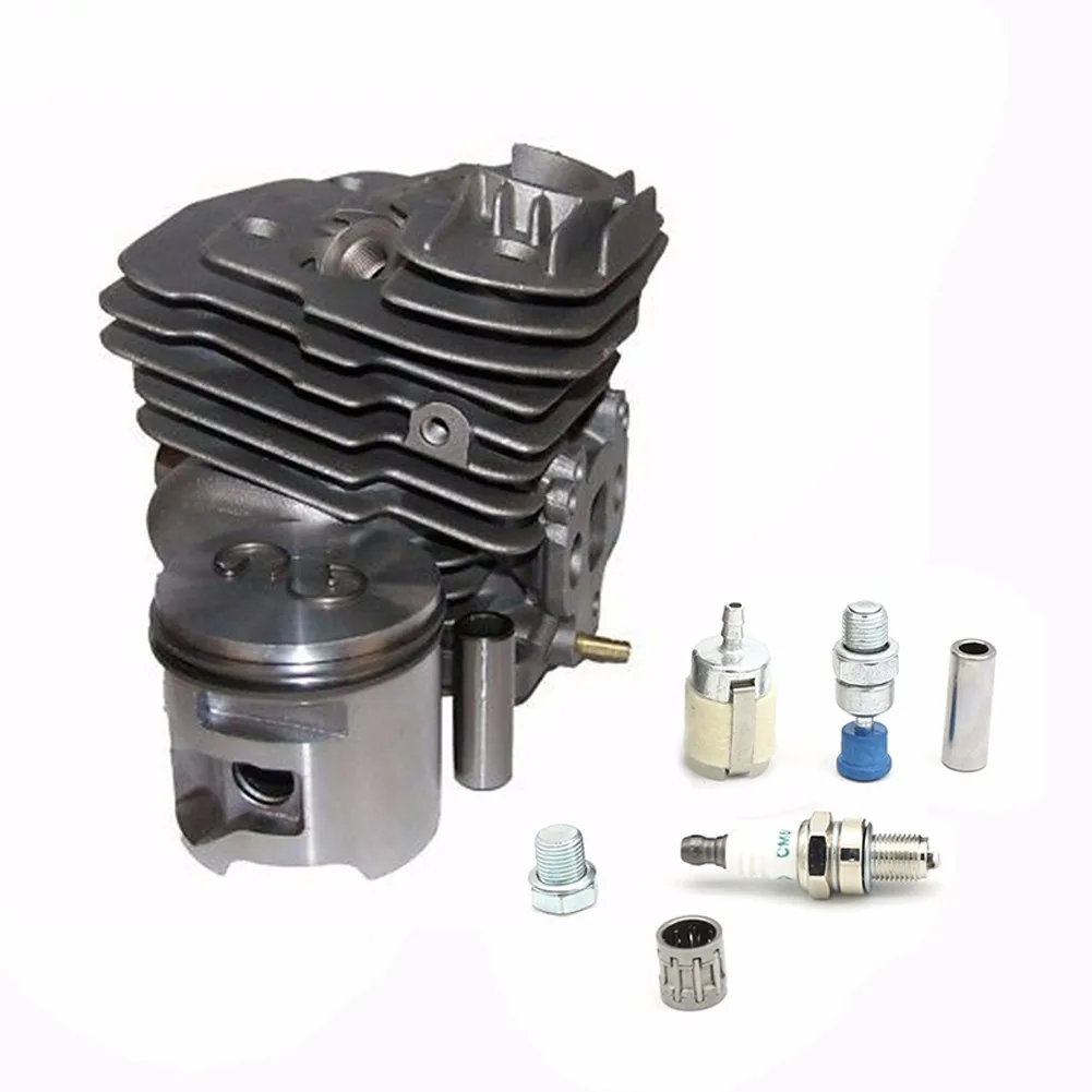 

CYLINDER & PISTON ASSEMBLY 51MM NISC COATED Replacement Part For Husqvarna 576XP NEW