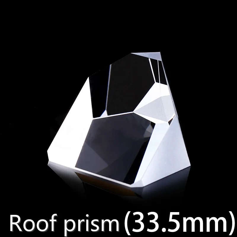 

Right Angle Roof Prism Rotary K9 Material Applicable Optical Path Customizable