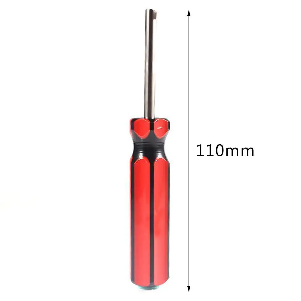 

Auto Car Bicycle Slotted Handle Tire Valve Stem Core Accessories Install Repair Remover Tool Tire Screwdriver Car-styling U7Z3