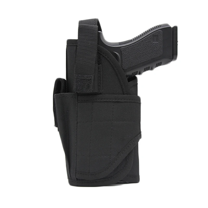 Тактический нейлоновый чехол для страйкбола с левой/правой ногой для Glock 17 19 Beretta M9, универсальный чехол для пистолета, регулируемая кобура