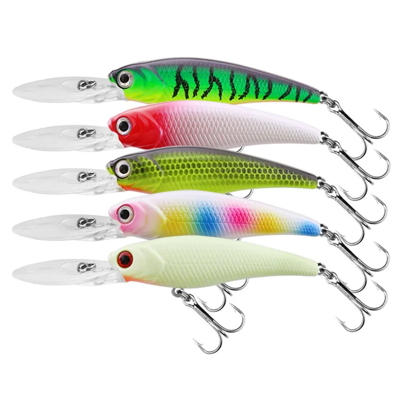 

Рыболовные приманки Jerkbaits тонущие приманки Minnow 9 см, г, высококачественные жесткие приманки, профессиональные воблеры