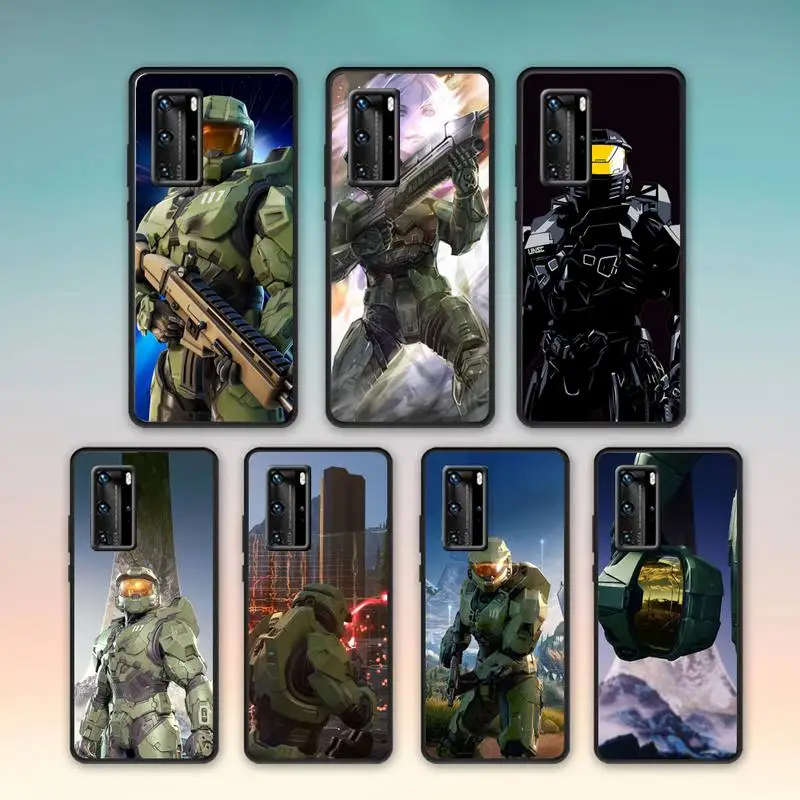 

Game HALO INFINITE Phone Case For Samsung S8 S9 S10 E S20 S21 S30 5G Edge plus lite Cover Fundas Coque