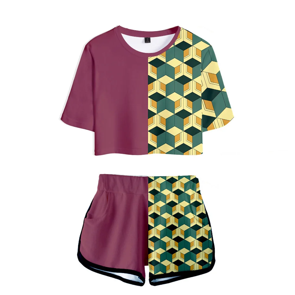 Coshome летнее платье для косплея из аниме рассекающий демонов | Тематическая одежда