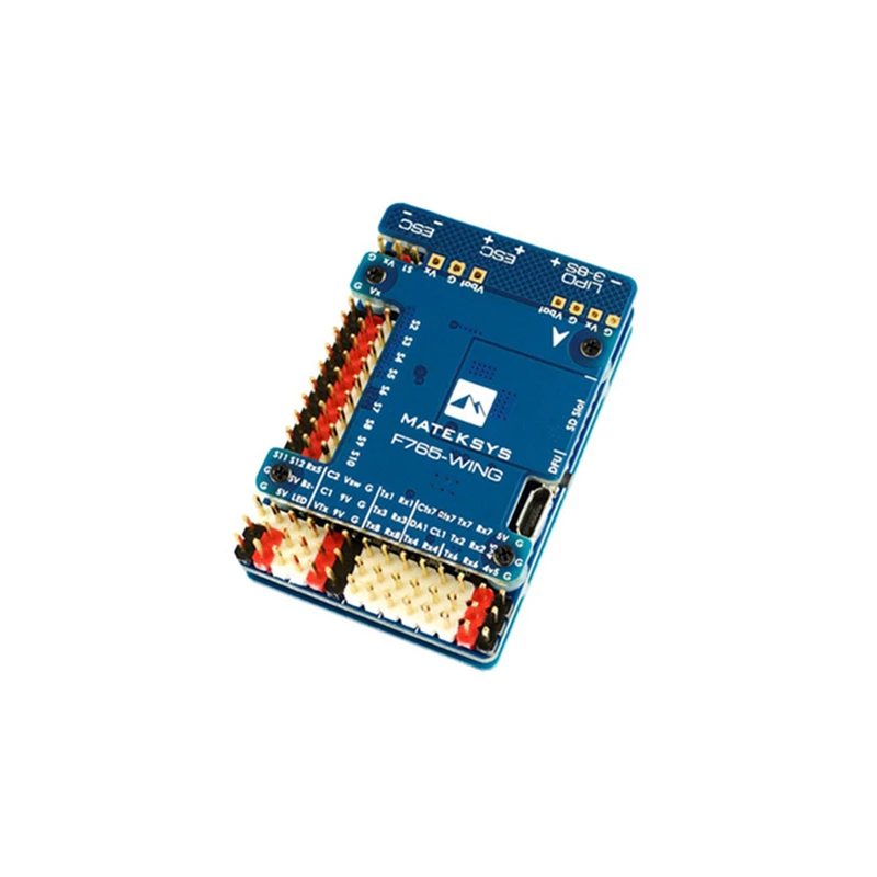 новый matek systems f765 wing stm32f765vi система управл