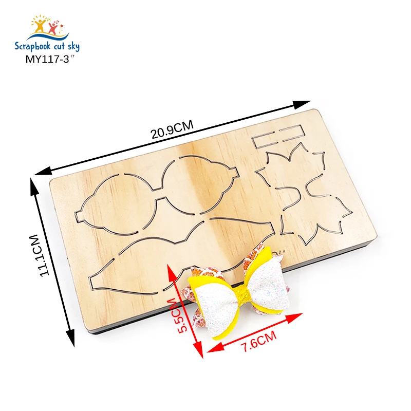 

Деревянная форма для скрапбукинга, подходит для обычных машин