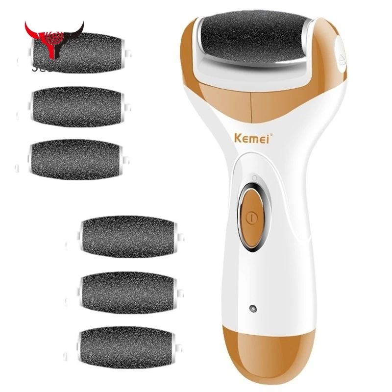 

4in1 electric rechargeable foot file callus remover machine pedicure device foot care tool feet for heels remove dead skin