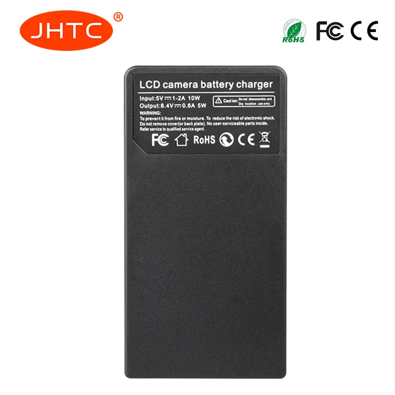 Зарядное устройство JHTC с ЖК дисплеем и USB для Nikon Coolpix 500 775 880 885 990 995 4300 4800 4500 5400 5000 5700