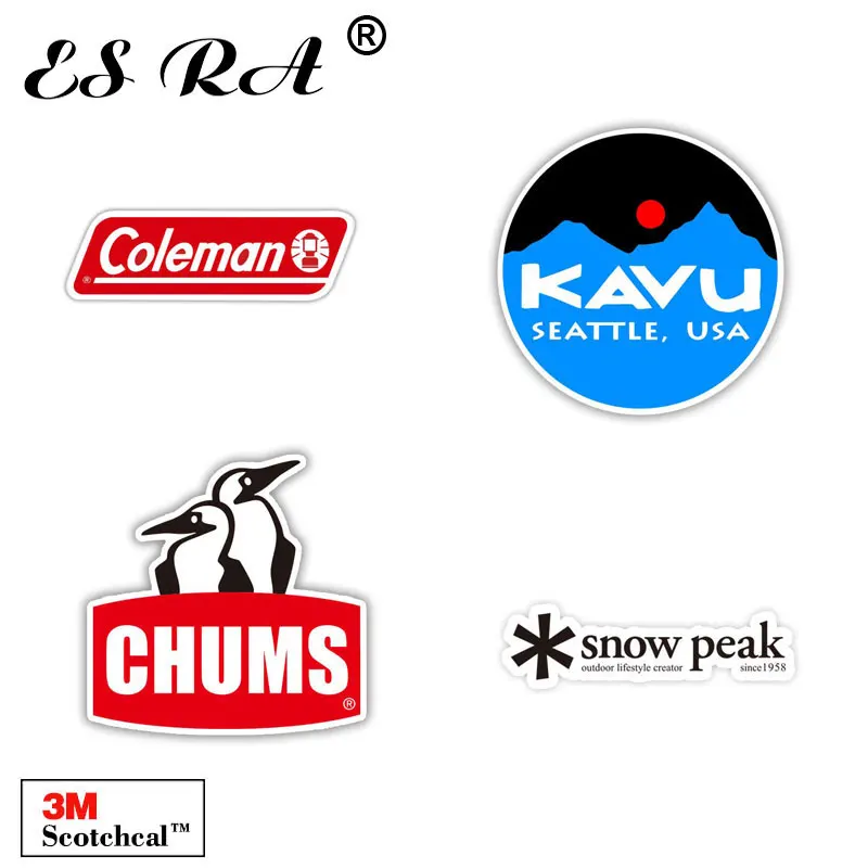 Уличные брендовые наклейки для автомобиля логотип Laoptp на шлем Водонепроницаемый