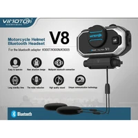 easy rider vimoto v8 motorbike bt interphone helmet headset motorcycle stereo headphones intercom gps 2 way radio