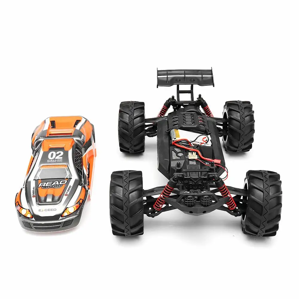 Feiyue FY10 гоночный 1:12 2 4G 4WD матовый RC автомобиль воды Земля амфибия внедорожный