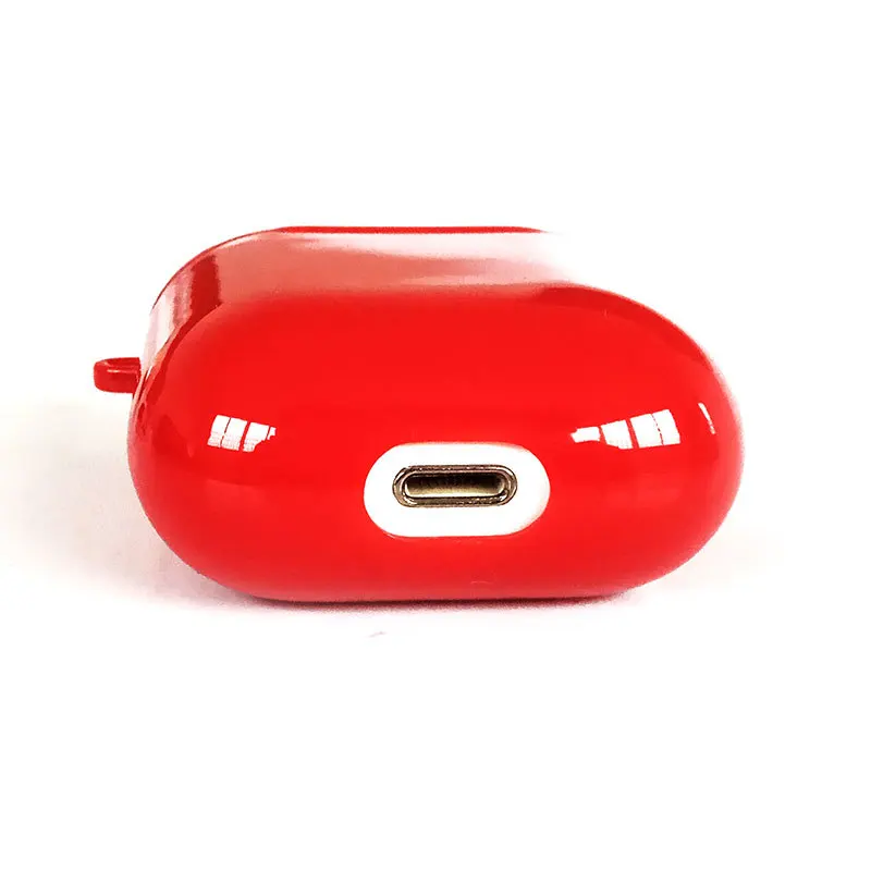 ПК классический стиль беспроводной чехол для наушников Защитный AirPods аксессуары