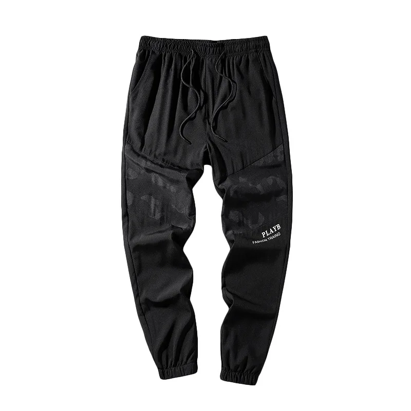 

Pants Man Spring and Autumn Elastic Waist Pants Men Ankle Banded Pants Harem Pants Men Trousers