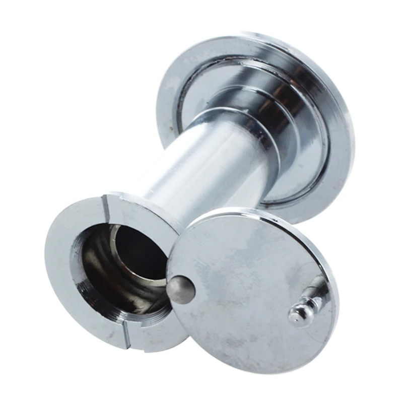 Metal 200 Degree Door Viewer Peephole Silver Tone for Home |