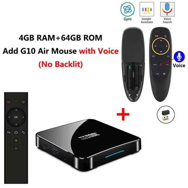 4G64G add g10s ТВ-приставка MECOOL KM3 A Android 9,0 2,4G/5G Dual Wifi Amlogic S905X2 100M LAN 4 Гб ram 64 Гб 128 ГБ EMMC tv box KM9 Pro 4 ГБ 32 ГБ - Цвет: 4G64G add g10s