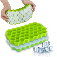 ice cube tray silicone molds cake chocolate pop ice ball maker 37 cavity sstackable kitchen gadgets and accessories bar tools