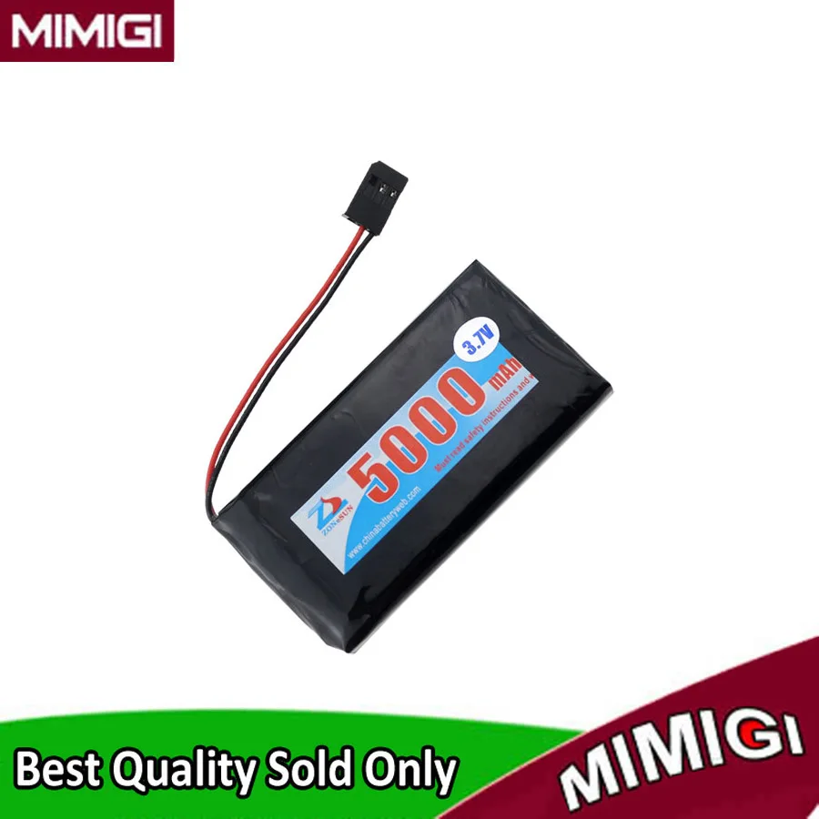 

Rechargeable 5000mAh Battery For GRAUPNER MZ-18 MZ-24 Model Aircraft Remote Controller Accumulator AKKU