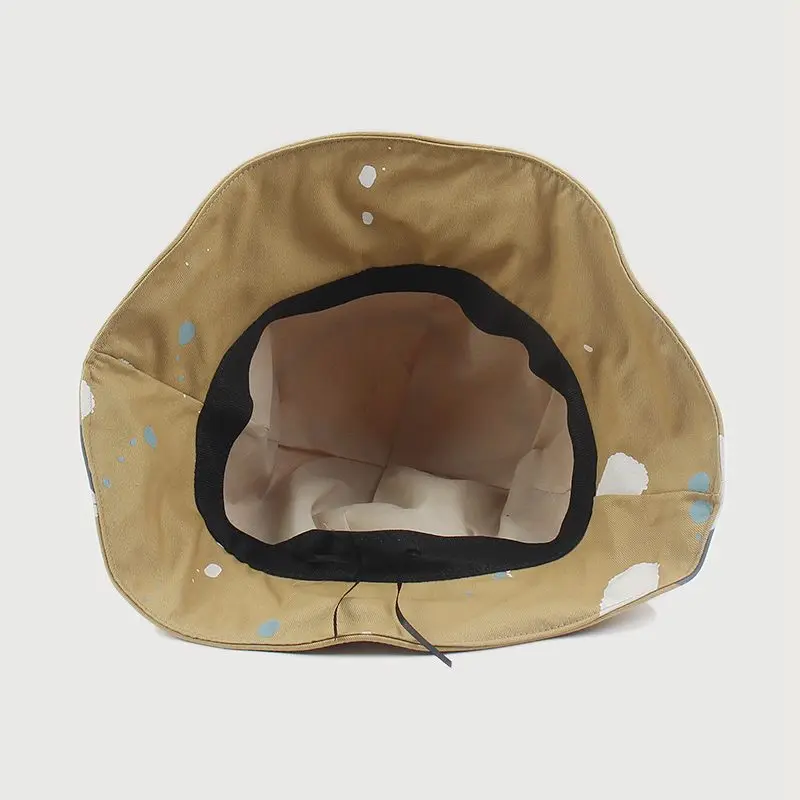 

Fisherman Hats Girl Summer Korean Version Wild Japanese Harajuku Bucket Hat Boy INS Literary Street Party Caps Adult Accessories