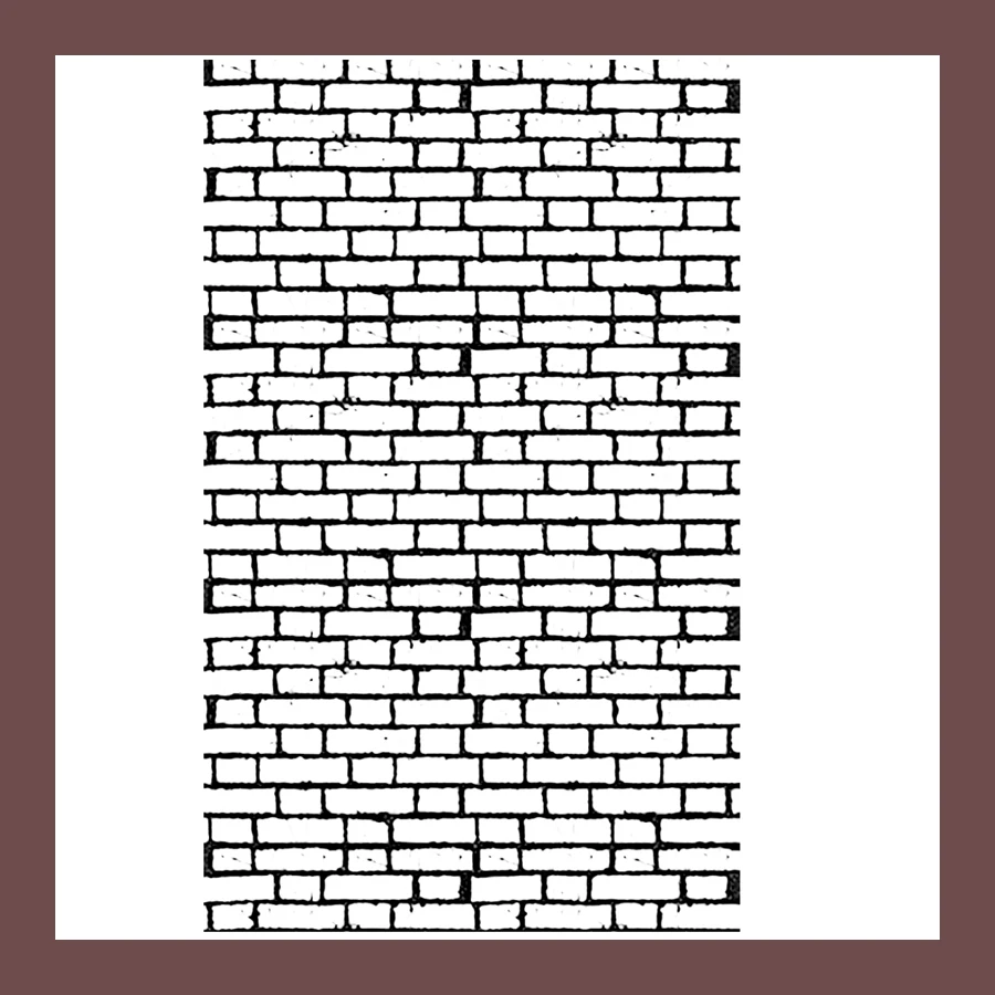 ZATBWS организованные линии прозрачные штампы для DIY скрапбукинга/открыток/альбом