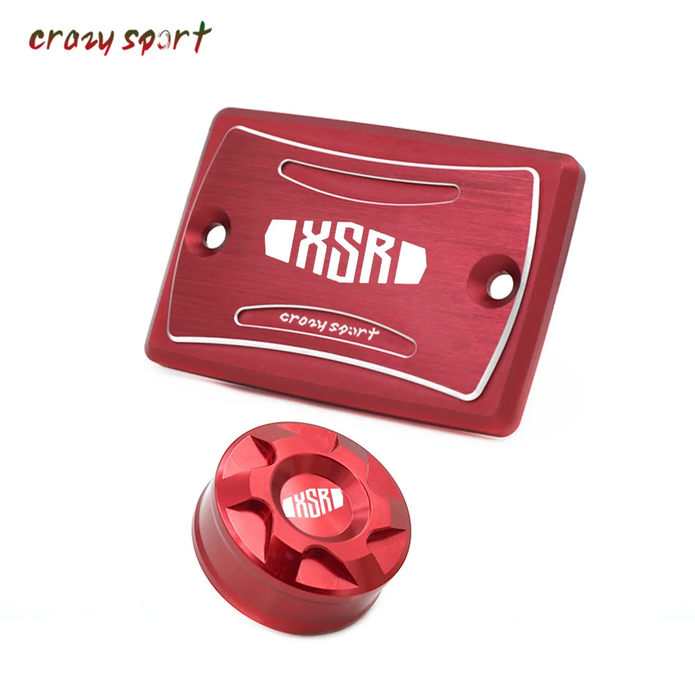 Крышка резервуара для передней и задней тормозной жидкости YAMAHA XSR XSR700 XSR900 2016 2019