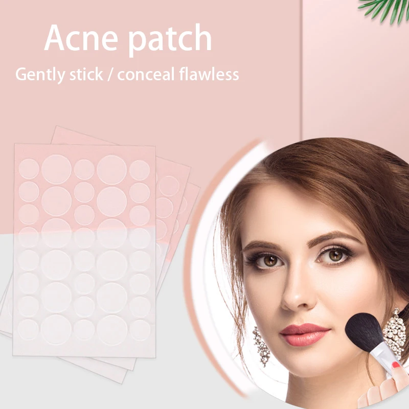 

Acne Patches Pimple Healing Patch Invisible Spot Absorbing Cover Skin Protective Stickers 8 Mm 12mm 24/36 Dots Skin Care