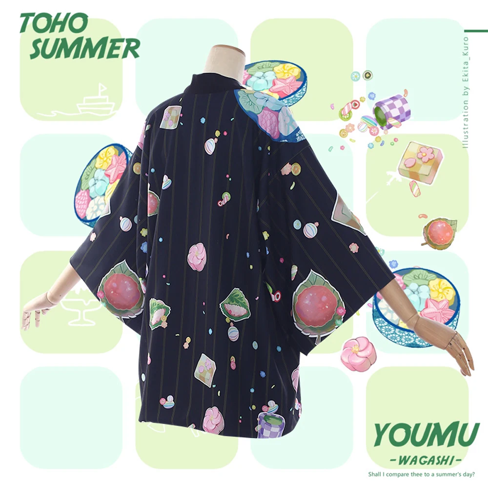 VEVEFHUANG аниме проект Touhou Алая Ремилия ежедневная одежда косплей костюм для женщин