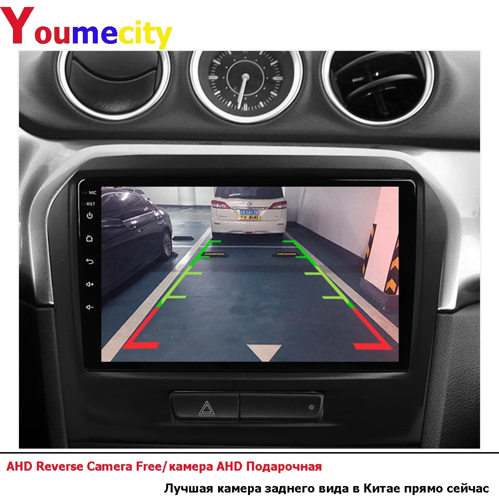 Автомобильный мультимедийный плеер 2 Din Android 10 Dvd Gps Navitel Авторадио навигация Wi Fi+4G