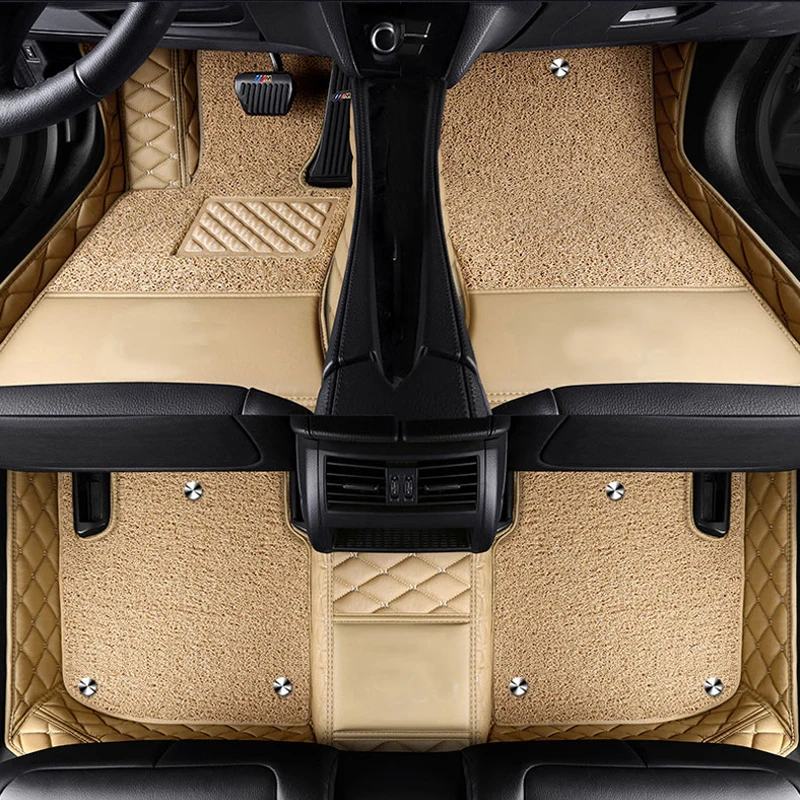 

Car floor mats fit Volkswagen vw passat B5B6 B7B8 SantanaVISTA Bora Candy Sagitar Magotan Polo Touran Lavida Phaeton car carpet