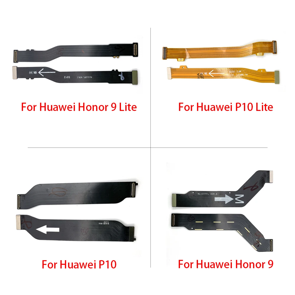 

10 шт., гибкий кабель для материнской платы Huawei P9 P10 P20 P30 Honor 9 10 20 30S