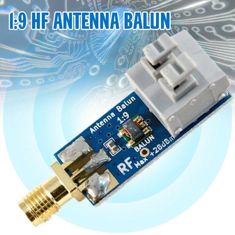 HF балун 1:9 крошечные недорогие длинный провод антенна RTL-SDR 160 м-6 м | Обустройство