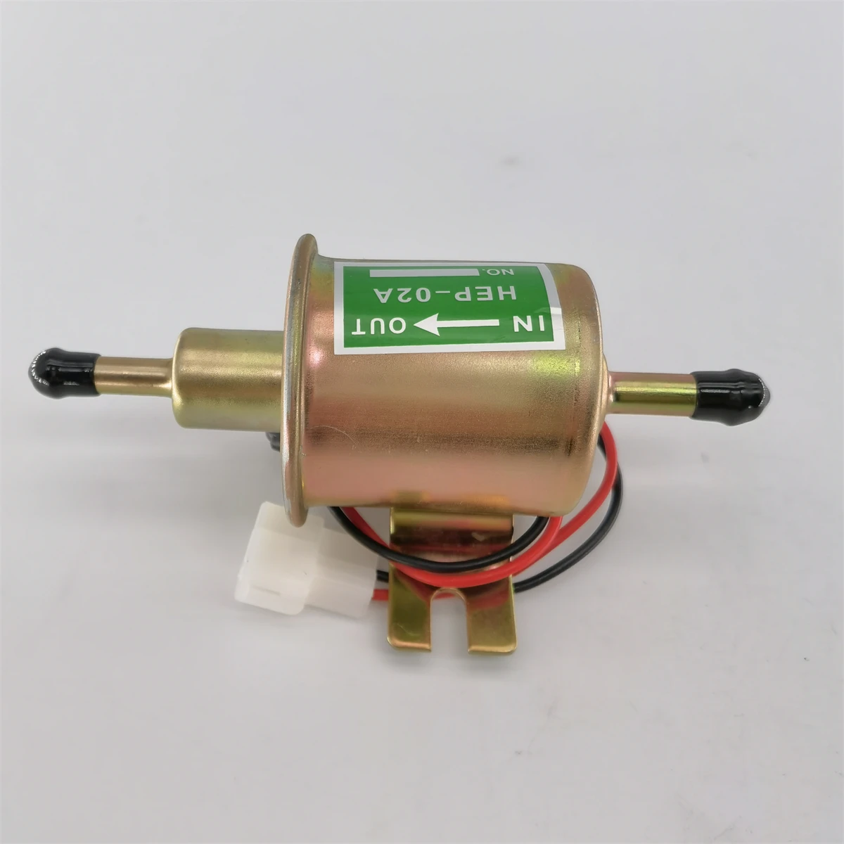

High Quality Low Pressure Universal Diesel Petrol Gasoline Electric Fuel Pump HEP-02A 12V For Car Motorcycle