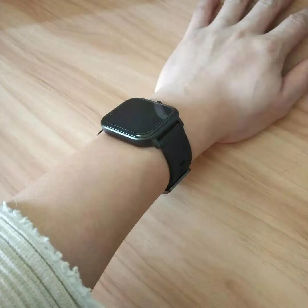 

P8 Man Women Smartband 1.4 inchu Full Touch Screen Waterproof Sport Fitness Tracker Heart Rate Monitor Swmartwatch For Android I