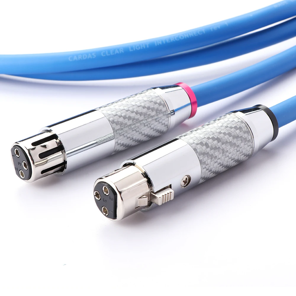 

Clear Light XLR Balanced cable, Amplifier CD DVD player Interconnect Audio cable,hifi audio line