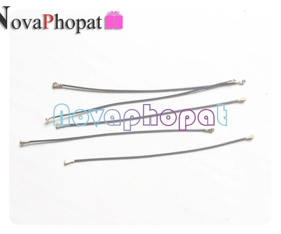 Novaphopat высокое качество Wifi антенна разъем сигнала для подключения гибкого кабеля для ZTE Blade X3 D2 T620 A452/Axon 7 A2017 + отслеживание