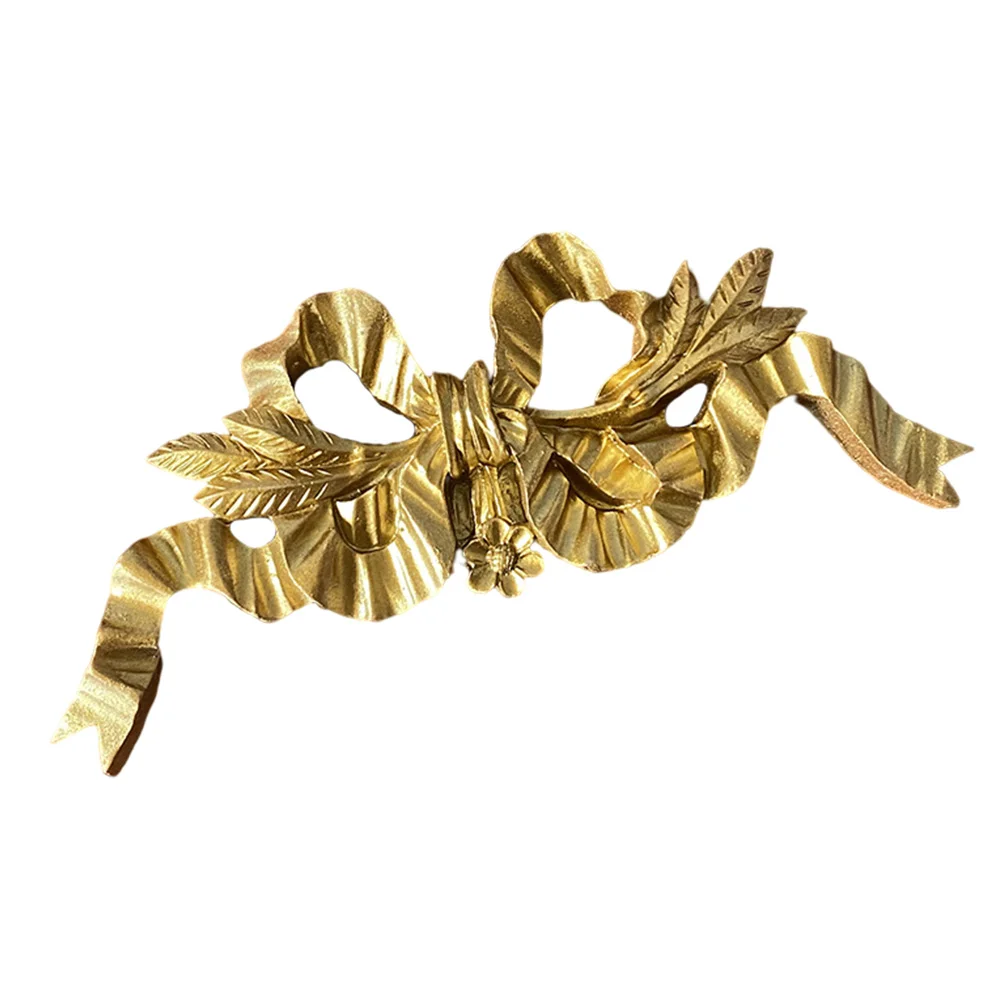 

Simple Vintage European Decor Bowknot Design Ornament Chic Tabletop Adornment