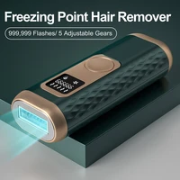 ipl freezing piont hair removal laser epilator 990000 flashes pulsed light depilator touch screen maquina de cortar cabello