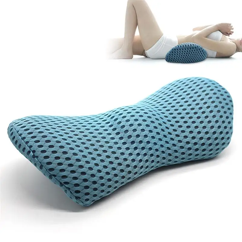 

Car Lumbar Support Cushion Slow Waist Back Protection Cushion Memory Foam Physiotherapy Lumbar Pillow for Office Chair Car Seat