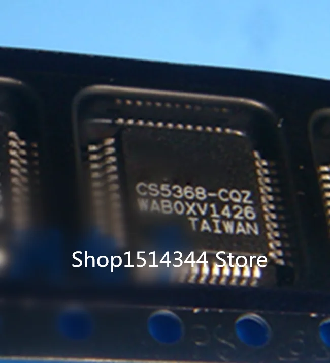 

New 5PCS/LOT CS5368 CS5368-CQZ CS5368-DQZ CS5368-CQZR QFP-48