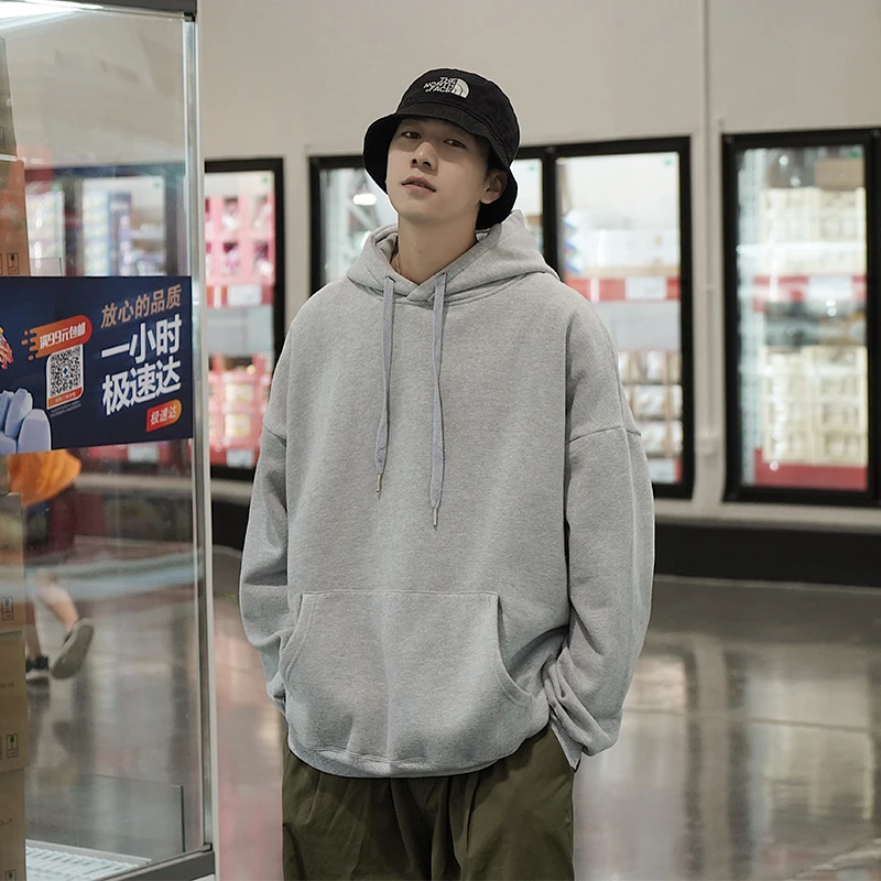 2021 Мужская мода Устойчивые Цвет толстовки с капюшоном модный свитер для детей