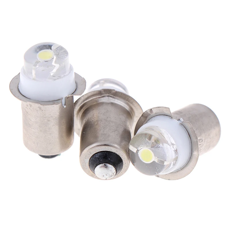 

LED Light Bulb P13.5S 0.5W Work Light Flashlight Torch Replacement Led Work 3V 4.5V 6V 50000 Warm White
