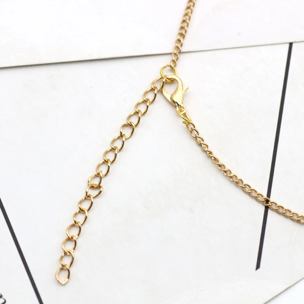 Модные ожерелья цепочки в японском стиле с изображением героев мультфильмов