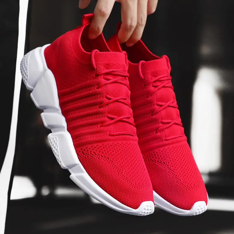 Мужская обувь большие размеры 39 47 модная мужская повседневная мужские кроссовки