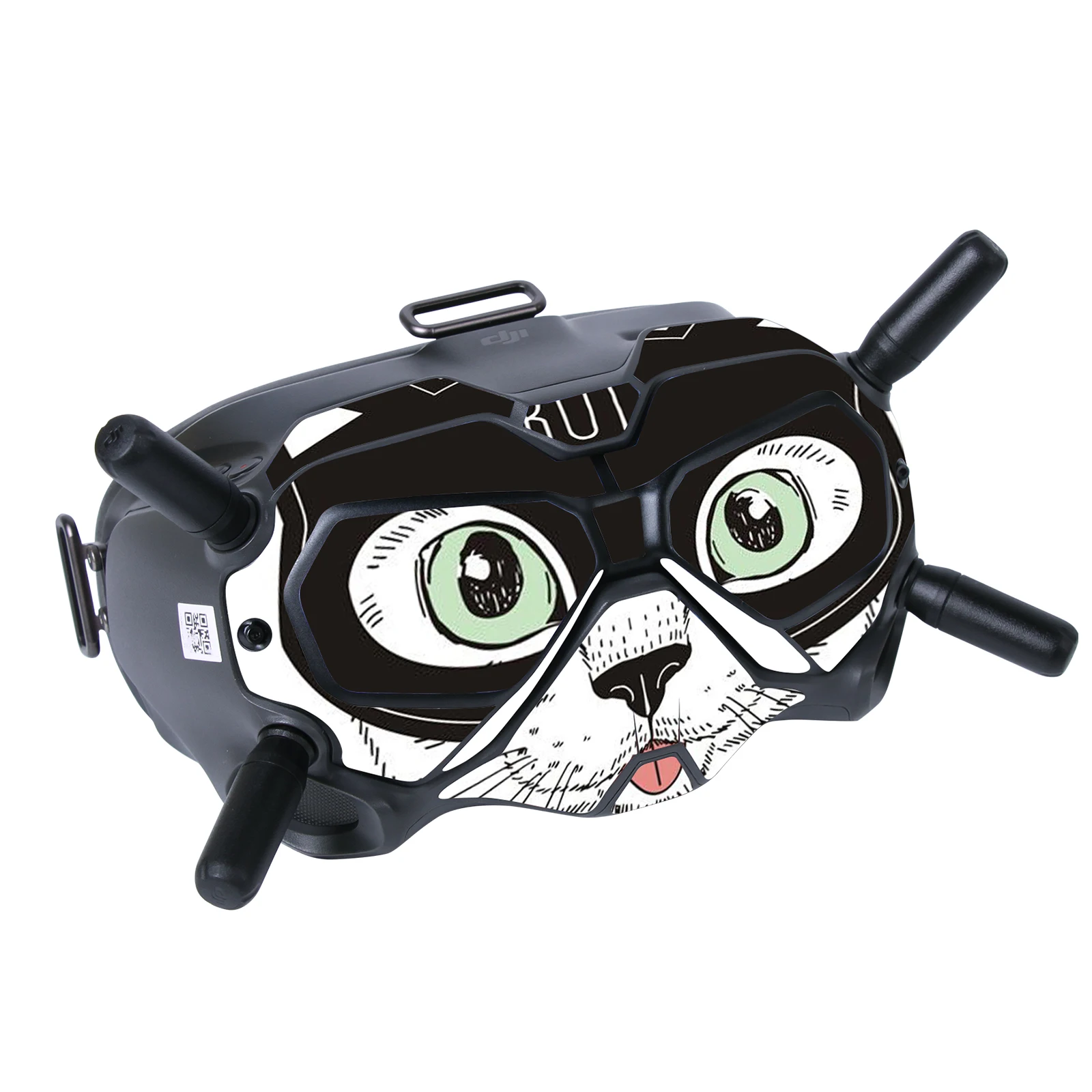 DJI FPV Googles V2 stickers decal skin protective Sticker cover PVC film accessories accessory Scratch resistant | Электроника