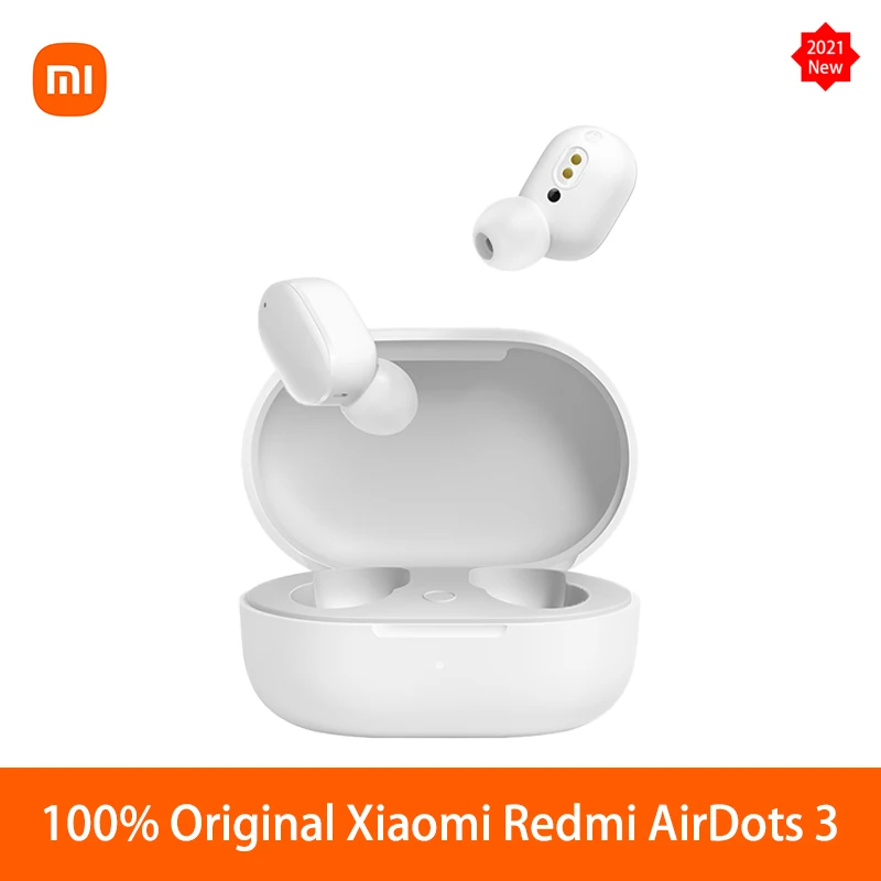

TWS-гарнитура Xiaomi Redmi AirDots 3 с поддержкой Bluetooth 5,2 и aptX
