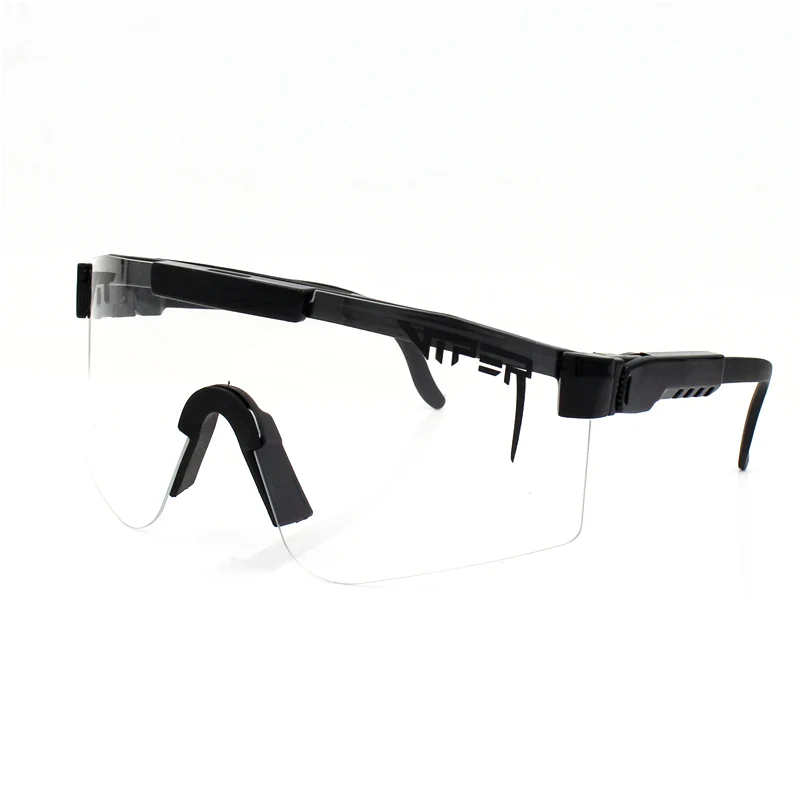

Brand viper Luxury Fashion Oversized Rose Sunglasses Double wide Polarized Mirrored lens tr90 frame uv400 Men Gafas Oculos