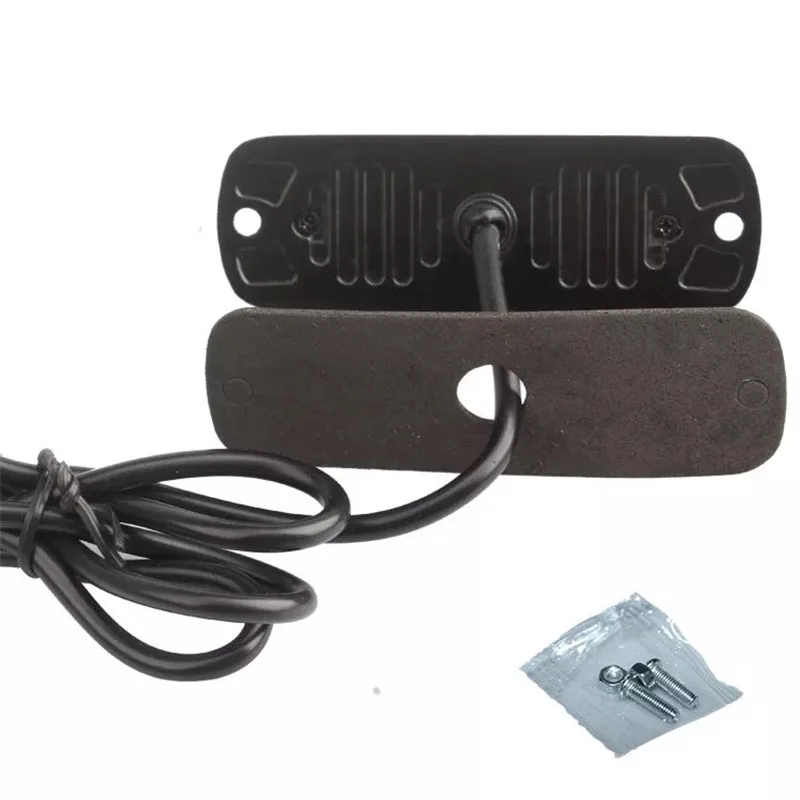 1 шт. 4 светодиода стробоскоп предупреждающий свет Решетка мигающий бар грузовик